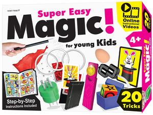 Hanky Panky Super Easy Magic - 20 Tricks<br>(Shipped in 10-14 days)