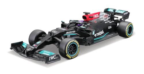 Maisto 1/24 R/C F1 Mercedes-AMG W12 2021 (#44)-2.4GHz USB<br>(Shipped in 10-14 days)