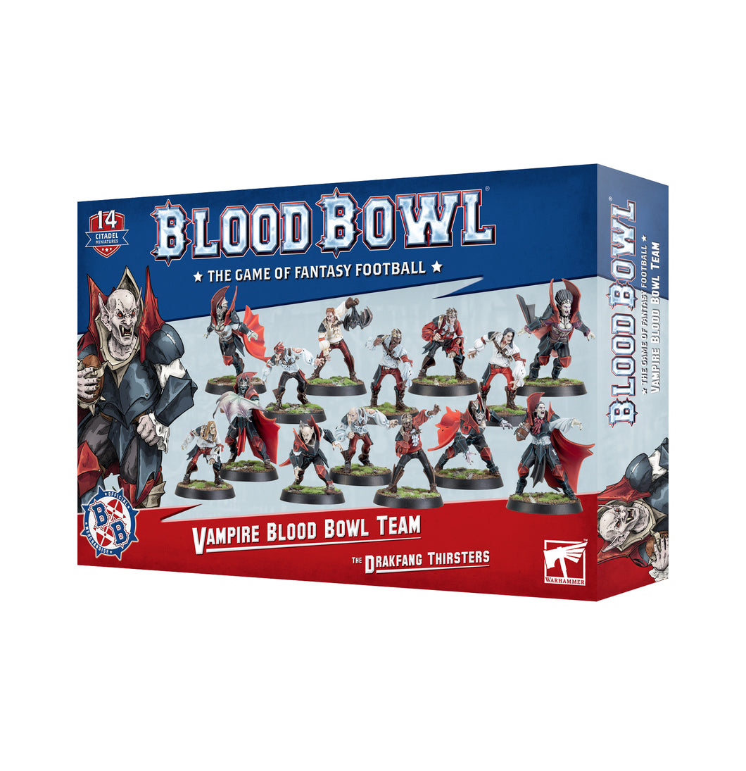 BLOOD BOWL: VAMPIRE TEAM<br>(Shipped in 14-28 days)