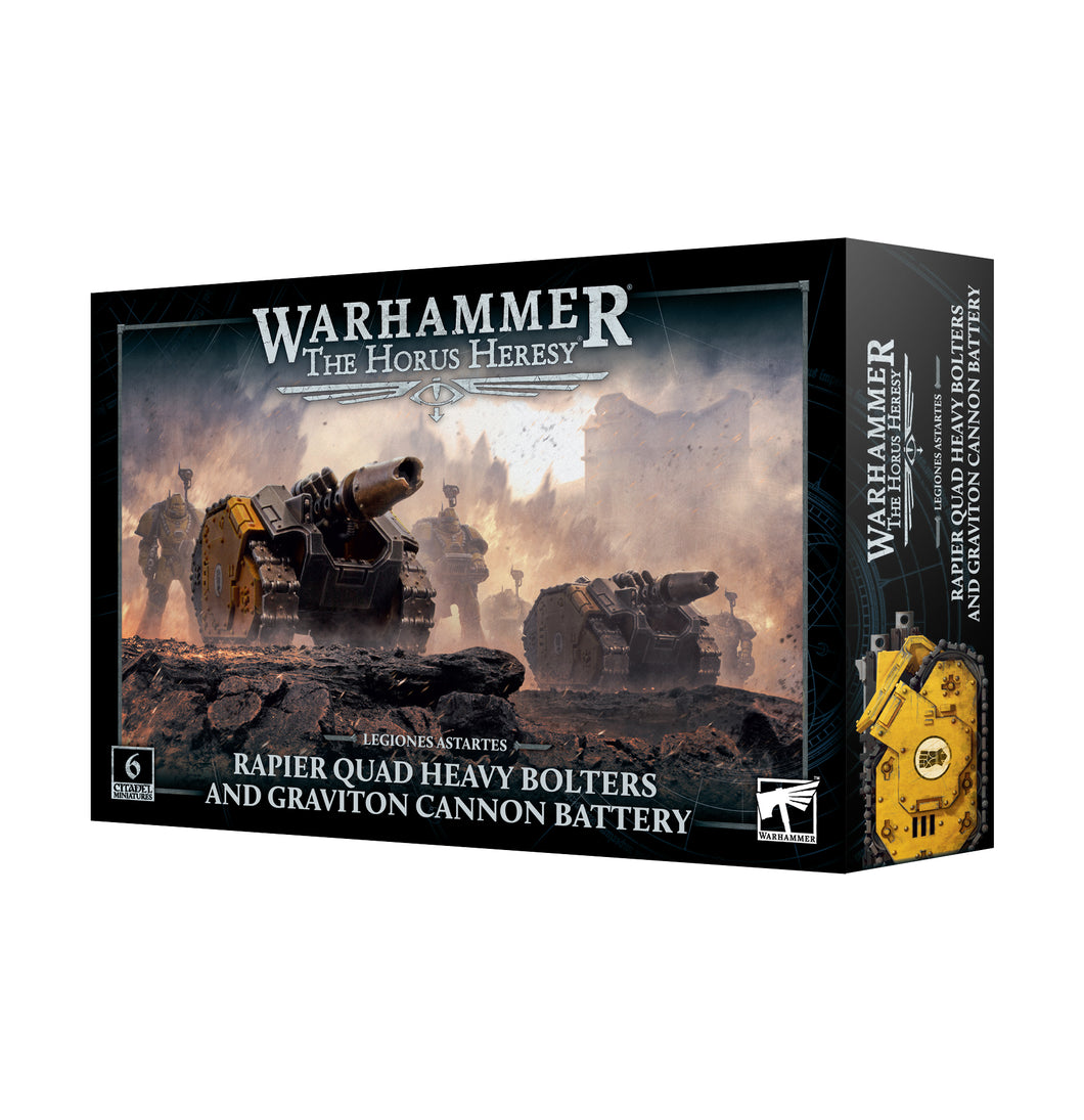 L/ASTARTES: RAPIER QUAD HEAVY BOLTERS<br>(Shipped in 14-28 days)