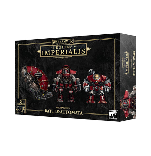 L/IMPERIALIS: MECHANICUM BATTLE AUTOMATA<br>(Shipped in 14-28 days)