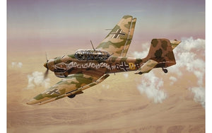 Italeri 1/72 JU-87 B2 Stuka<br>(Shipped in 10-14 days)