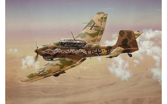 Italeri 1/72 JU-87 B2 Stuka<br>(Shipped in 10-14 days)