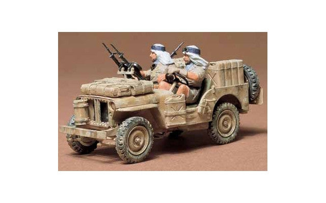 Tamiya 1/35 British SAS Jeep LTD<br>(Shipped in 10-14 days)