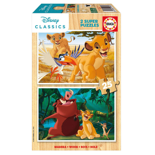 Educa Lion King (2x25pc)<br>(Shipped in 10-14 days)