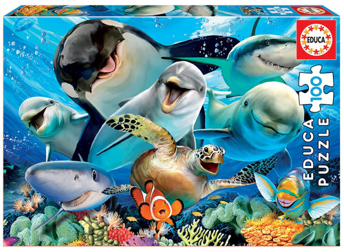 Educa Underwater Selfie (1x100pc)<br>(Shipped in 10-14 days)