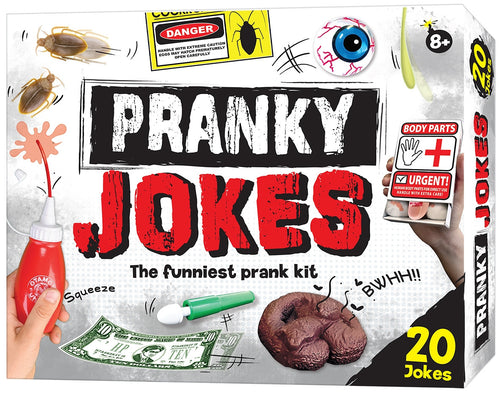 Hanky Panky Pranky Jokes - 20 Tricks<br>(Shipped in 10-14 days)