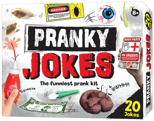 Hanky Panky Pranky Jokes - 20 Tricks<br>(Shipped in 10-14 days)