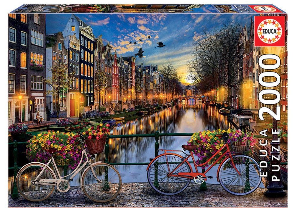 Educa Amsterdam (1x2000pc)<br>(Shipped in 10-14 days)