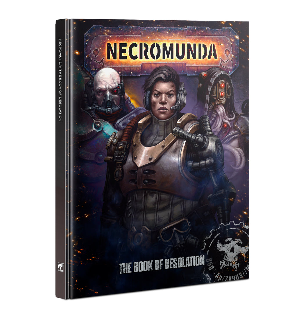 NECROMUNDA: THE BOOK OF DESOLATION<br>(Shipped in 14-28 days)