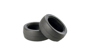Tamiya Racing Slick Tyres (2)<br>(Shipped in 10-14 days)