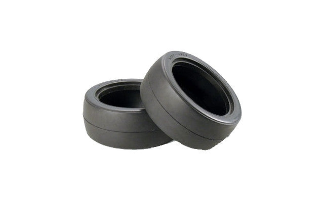 Tamiya Racing Slick Tyres (2)<br>(Shipped in 10-14 days)