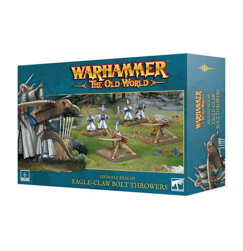 HIGH ELF REALMS:EAGLE CLAW BOLT THROWERS<br>(Shipped in 14-28 days)