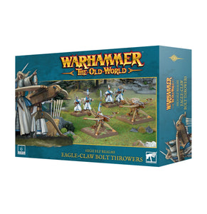 HIGH ELF REALMS:EAGLE CLAW BOLT THROWERS<br>(Shipped in 14-28 days)