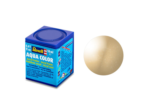 Revell Metallic Gold Acrylic (18ml)<br>(Shipped in 10-14 days)