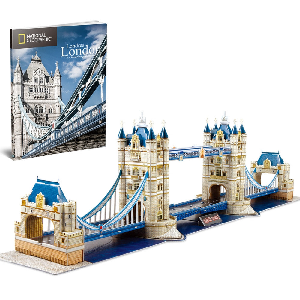 CubicFun Nat Geo - Tower Bridge 120pcs<br>(Shipped in 10-14 days)