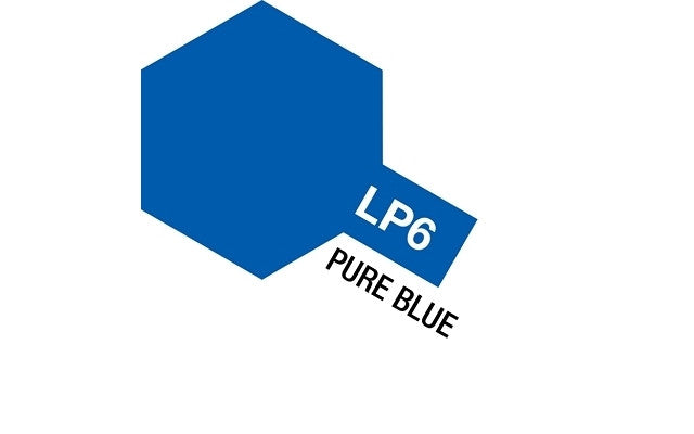 Tamiya LP-6 Pure Blue<br>(Shipped in 10-14 days)