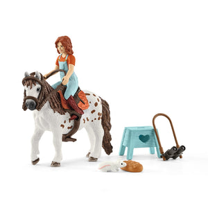 Schleich Horse Club - Mia & Spotty<br>(Shipped in 10-14 days)