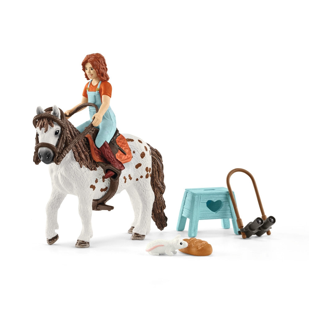 Schleich Horse Club - Mia & Spotty<br>(Shipped in 10-14 days)