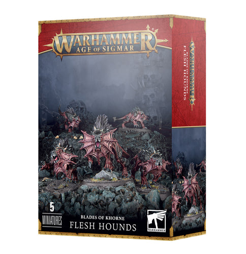 BLADES OF KHORNE: FLESH HOUNDS<br>(Shipped in 14-28 days)