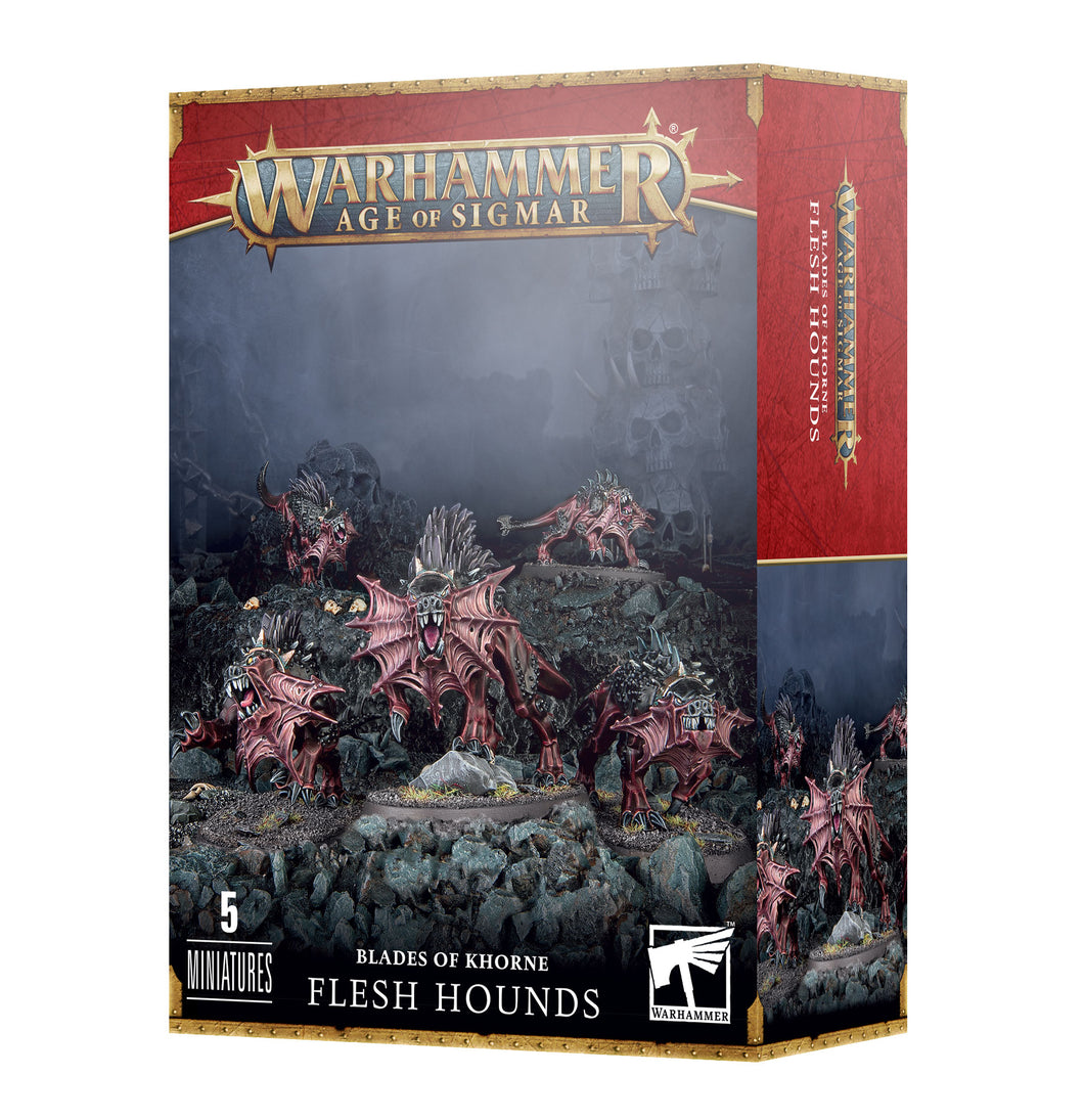 BLADES OF KHORNE: FLESH HOUNDS<br>(Shipped in 14-28 days)