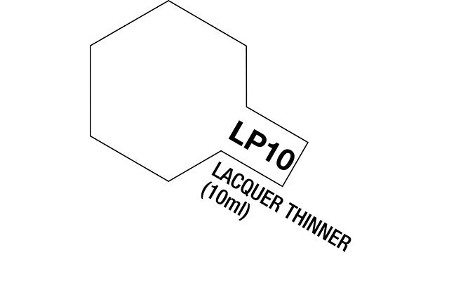 Tamiya LP-10 Lacquer Thinner (10ml)<br>(Shipped in 10-14 days)