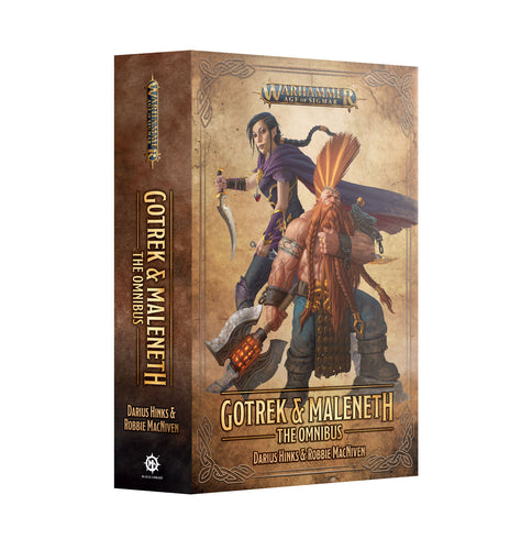 GOTREK & MALENETH: THE OMNIBUS (PB)<br>(Shipped in 14-28 days)