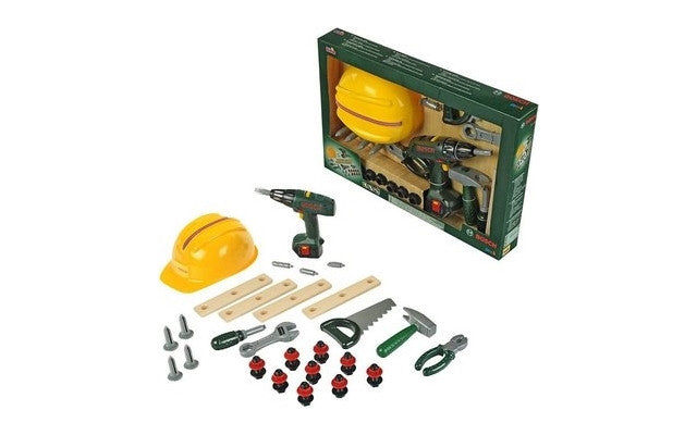 Klein Bosch Tool Set with Hard Hat<br>(Shipped in 10-14 days)