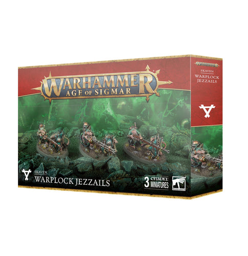SKAVEN: WARPLOCK JEZZAILS<br>(Shipped in 14-28 days)