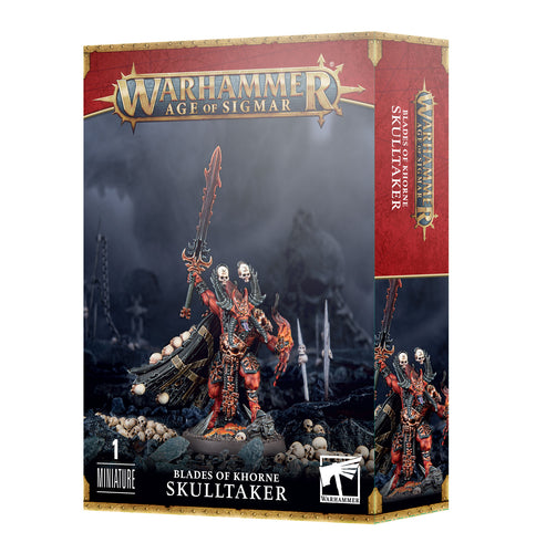 BLADES OF KHORNE: SKULLTAKER<br>(Shipped in 14-28 days)