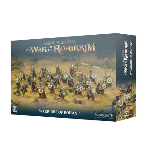 MIDDLE-EARTH SBG: WARRIORS OF ROHAN<br>(Shipped in 14-28 days)