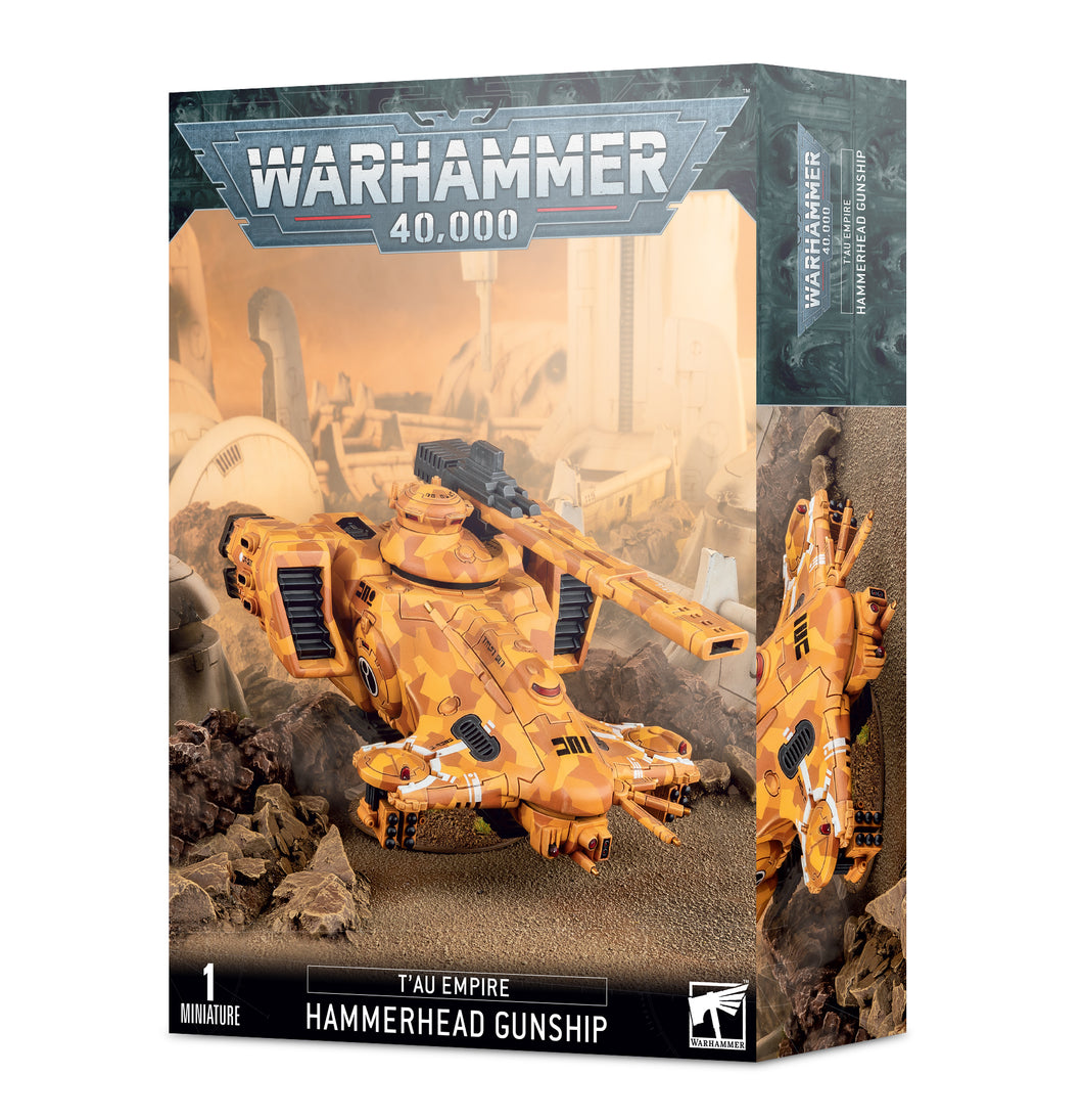 T'AU EMPIRE: HAMMERHEAD GUNSHIP<br>(Shipped in 14-28 days)
