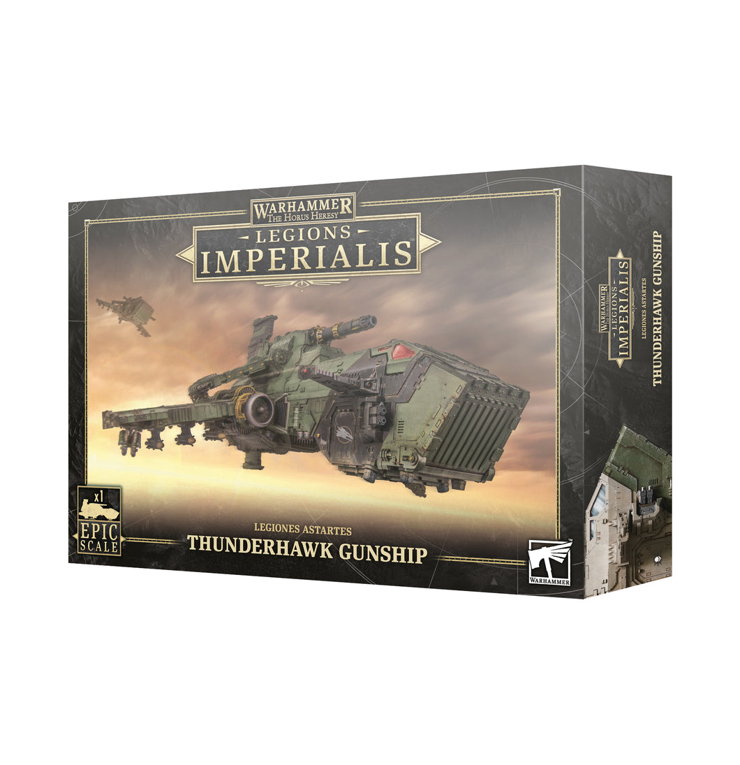 L/I:LEGIONS ASTARTES THUNDERHAWK GUNSHIP<br>(Shipped in 14-28 days)