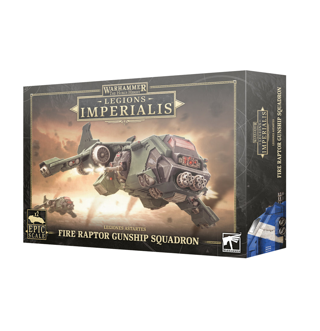 L/I: FIRE RAPTOR GUNSHIP SQUADRON<br>(Shipped in 14-28 days)