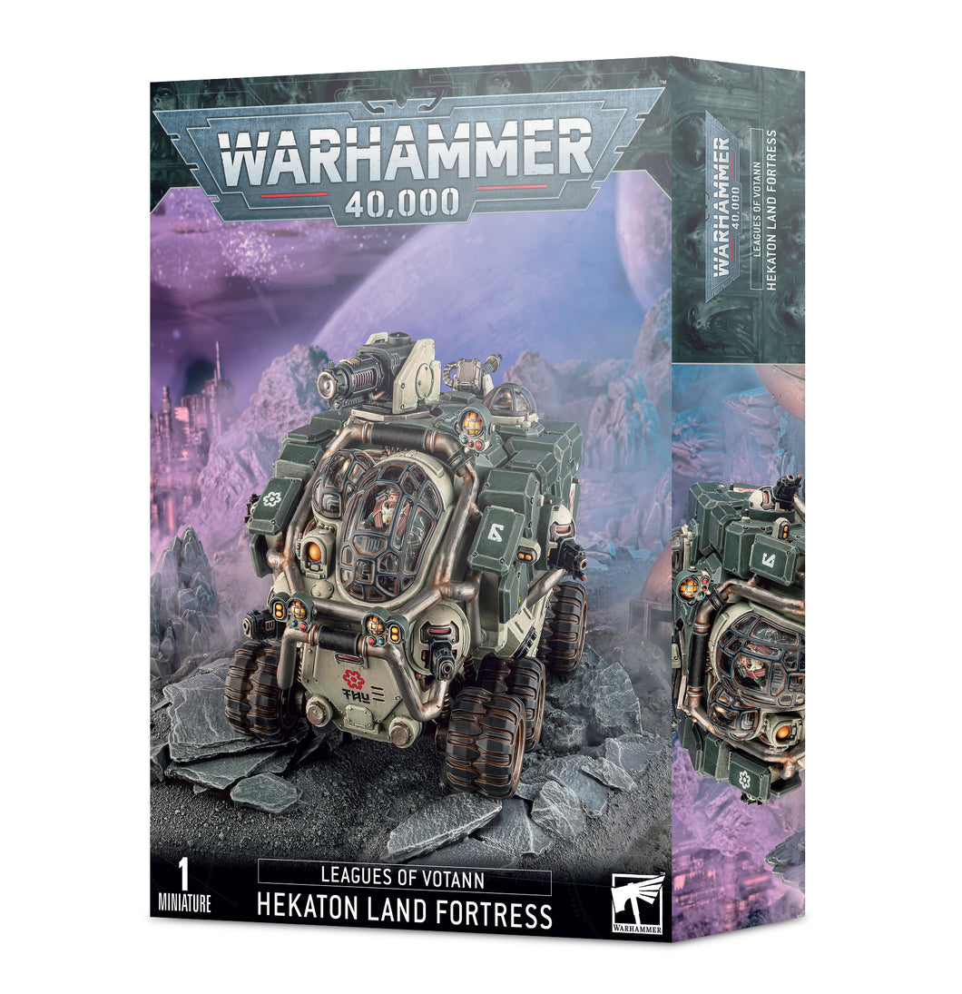 LEAGUES OF VOTANN: HEKATON LAND FORTRESS<br>(Shipped in 14-28 days)