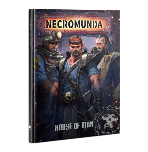 NECROMUNDA: HOUSE OF IRON (ENGLISH)<br>(Shipped in 14-28 days)
