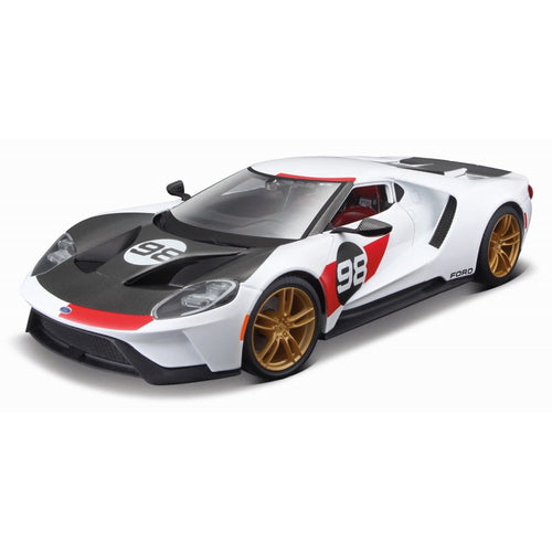 Maisto 1/18 Ford GT Heritage 2021<br>(Shipped in 10-14 days)