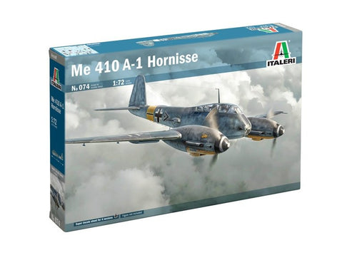 Italeri 1/72 Messerschmitt Me-410<br>(Shipped in 10-14 days)