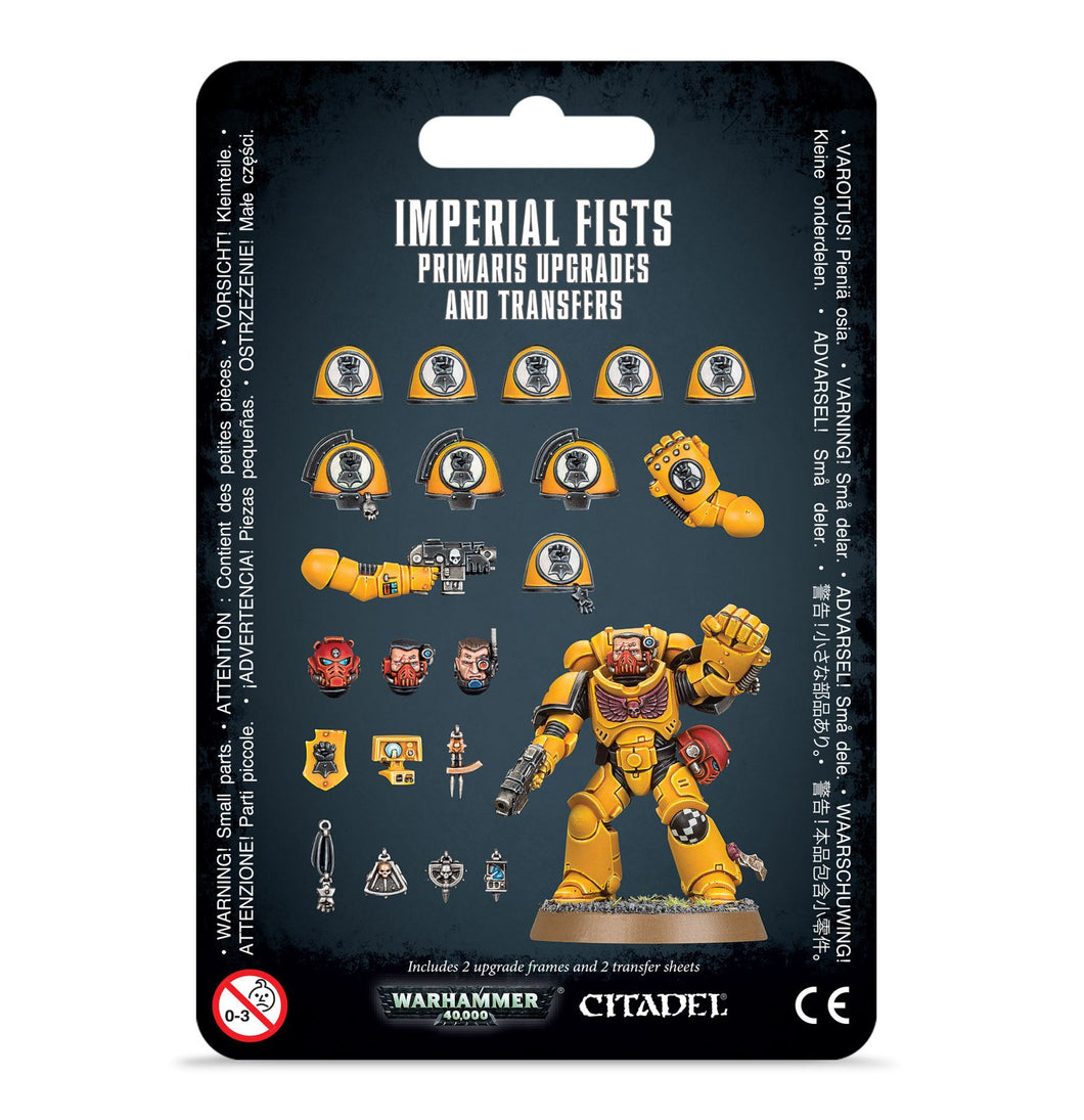 IMP. FISTS PRIMARIS UPGRADES & TRANSFERS<br>(Shipped in 14-28 days)