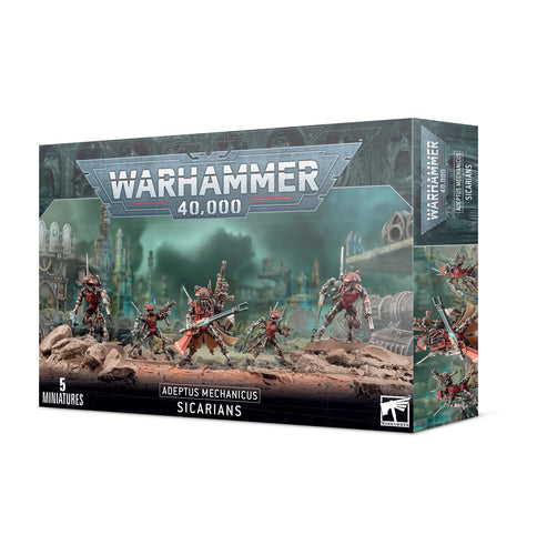 ADEPTUS MECHANICUS: SICARIANS<br>(Shipped in 14-28 days)