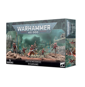 ADEPTUS MECHANICUS: SICARIANS<br>(Shipped in 14-28 days)