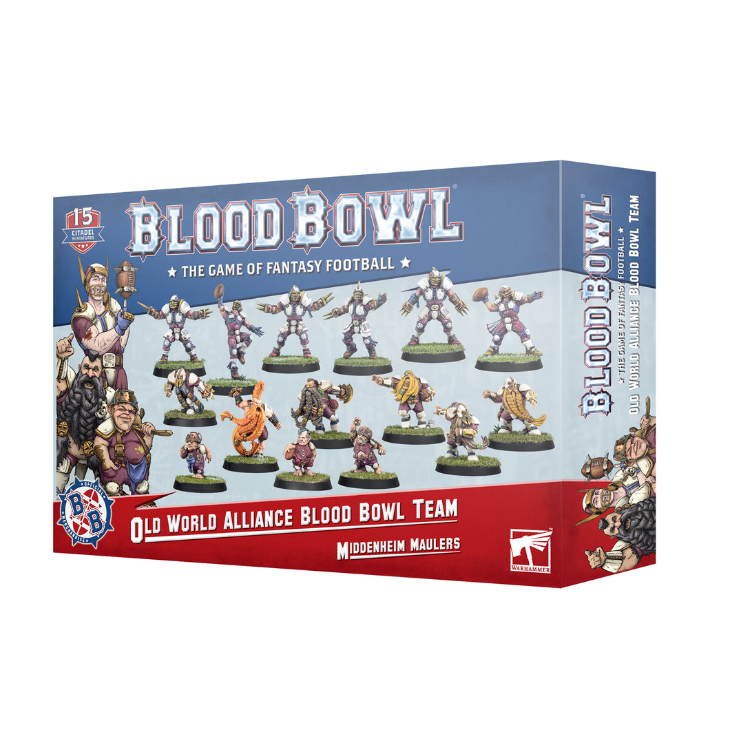 BLOOD BOWL: OLD WORLD ALLIANCE TEAM<br>(Shipped in 14-28 days)