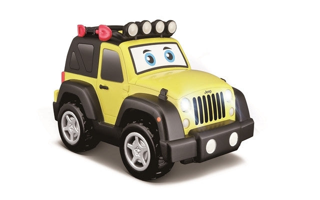 bb Junior Light & Sound - Jeep Wrangler<br>(Shipped in 10-14 days)