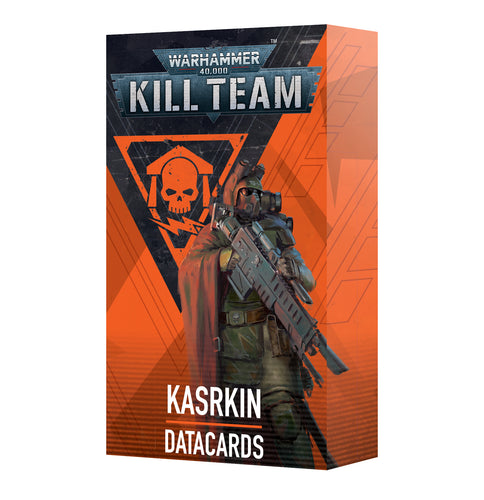 KILL TEAM DATACARDS: KASRKIN (ENG)<br>(Shipped in 14-28 days)