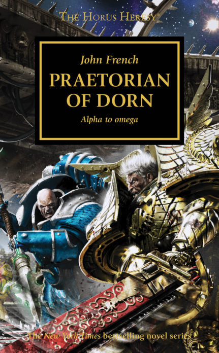 HORUS HERESY: PRAETORIAN OF DORN (PB)<br>(Shipped in 14-28 days)