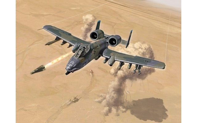 Italeri 1/72 A-10 A/C Thunderbolt II - Gulf War<br>(Shipped in 10-14 days)