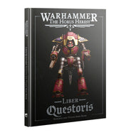 HORUS HERESY: LIBER QUESTORIS (ENGLISH)<br>(Shipped in 14-28 days)