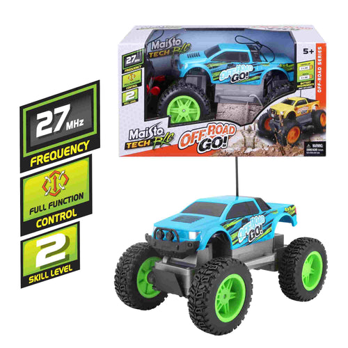 Maisto R/C Off-Road GO! 2WD - 2.4 Ghz<br>(Shipped in 10-14 days)