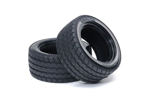 Tamiya M-Chassis 60D Super Radial Racing Tyres (Soft/2pc)<br>(Shipped in 10-14 days)