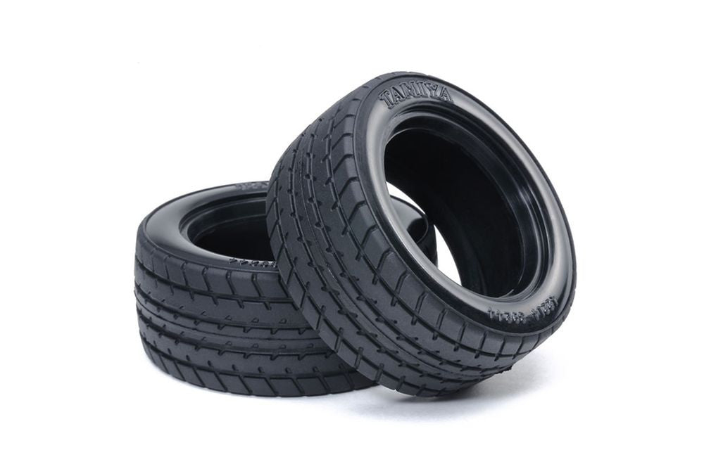 Tamiya M-Chassis 60D Super Radial Racing Tyres (Soft/2pc)<br>(Shipped in 10-14 days)